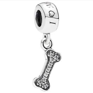 I Love My Dog Pandora Charm
